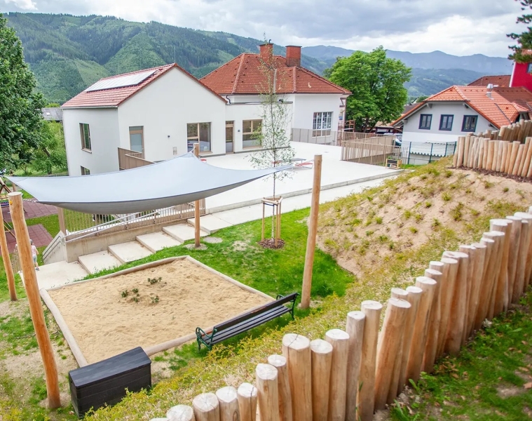 Neubau/Sanierung - Kindergarten Seiz