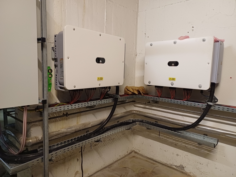 PV-Anlage Stadtwerke Leoben